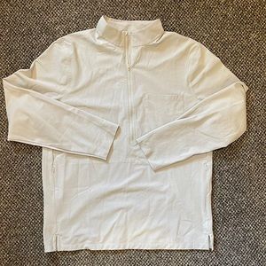 Lululemon Woven Air 1/2 zip
